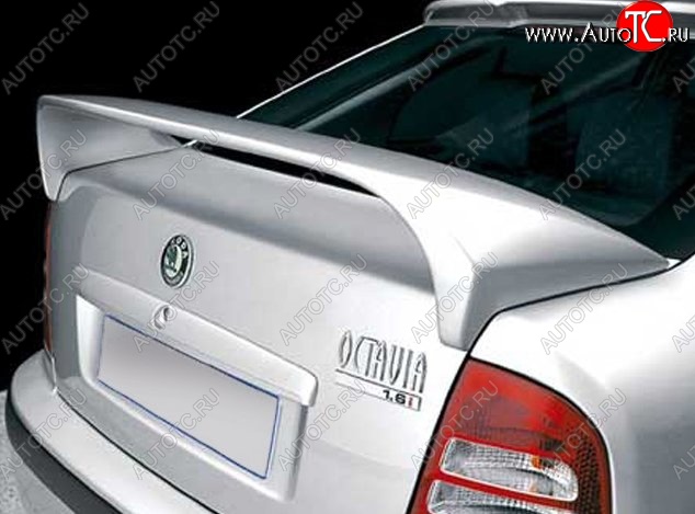 3 499 р. Спойлер Спорт Skoda Octavia Tour A4 1U2 лифтбэк рестайлинг (2000-2010) (Неокрашенный)  с доставкой в г. Новочеркасск