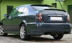 Задний бампер ND Skoda Octavia Tour A4 1U2 лифтбэк дорестайлинг (1997-2000)