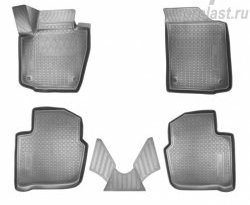 Комплект ковриков в салон Norplast 3d Skoda Rapid NH3 дорестайлинг лифтбэк (2012-2017)