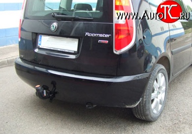 10 199 р. Фаркоп NovLine  Skoda Roomster  5J (2006-2015) дорестайлинг, хэтчбэк рестайлинг  с доставкой в г. Новочеркасск