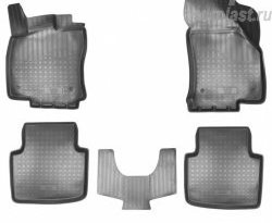 2 769 р. Комплект ковриков в салон Norplast Skoda Superb B8 (3V) лифтбэк дорестайлинг (2015-2019)  с доставкой в г. Новочеркасск. Увеличить фотографию 1