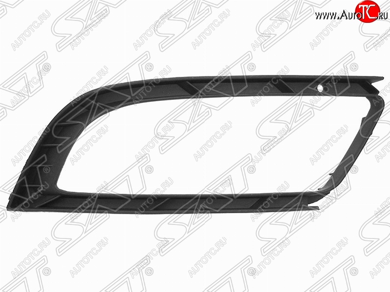 399 р. Правая рамка противотуманной фары SAT  Skoda Superb ( (B6) 3T,  B6 (3T5)) (2013-2015) лифтбэк рестайлинг, универсал рестайлинг  с доставкой в г. Новочеркасск