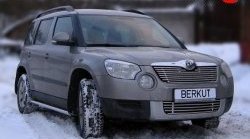 5 799 р. Декоративная вставка воздухозаборника Berkut Skoda Yeti (2009-2013)  с доставкой в г. Новочеркасск. Увеличить фотографию 1