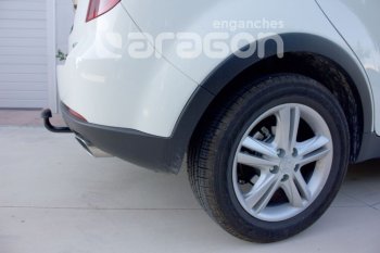 3 499 р. Фаркоп Aragon. (шар A)  SSANGYONG Actyon - Korando ( 3,  Sports)  с доставкой в г. Новочеркасск. Увеличить фотографию 2