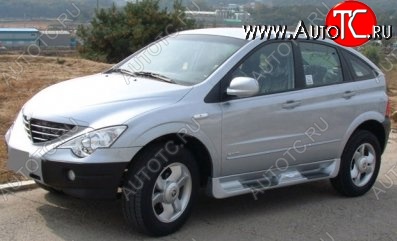 17 299 р. Пороги CT v1 SSANGYONG Actyon 1 (2006-2010)  с доставкой в г. Новочеркасск