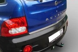 7 399 р. Фаркоп Лидер Плюс SSANGYONG Actyon 1 (2006-2010) (Без электропакета)  с доставкой в г. Новочеркасск. Увеличить фотографию 2