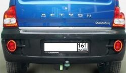 Фаркоп Лидер Плюс SSANGYONG Actyon 1 (2006-2010)