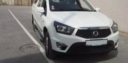 17 299 р. Пороги BMW Style SSANGYONG Korando 3 дорестайлинг (2010-2024)  с доставкой в г. Новочеркасск. Увеличить фотографию 2