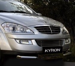 Декоративная вставка воздухозаборника Novline SSANGYONG Kyron дорестайлинг (2005-2007)