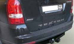 10 799 р. Фаркоп Лидер Плюс (до 2000 кг) SSANGYONG Rexton Y250 (2006-2012) (Без электропакета)  с доставкой в г. Новочеркасск. Увеличить фотографию 2