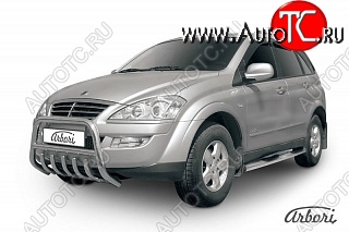 30 059 р. Обвес переднего бампера Arbori SSANGYONG Kyron рестайлинг (2007-2016)  с доставкой в г. Новочеркасск