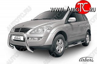 26 729 р. Обвес переднего бампера Arbori SSANGYONG Kyron рестайлинг (2007-2016)  с доставкой в г. Новочеркасск