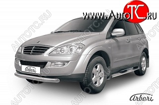 13 319 р. Обвес переднего бампера Arbori SSANGYONG Kyron рестайлинг (2007-2016)  с доставкой в г. Новочеркасск