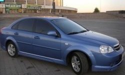 5 949 р. Накладка Street Edition на передний бампер  Chevrolet Lacetti  седан (2002-2013) (Неокрашенная)  с доставкой в г. Новочеркасск. Увеличить фотографию 2