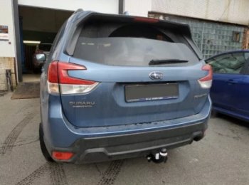 11 599 р. Фаркоп Bosal-Oris. (тип шара A) Subaru Forester SJ рестайлинг (2016-2019)  с доставкой в г. Новочеркасск. Увеличить фотографию 1