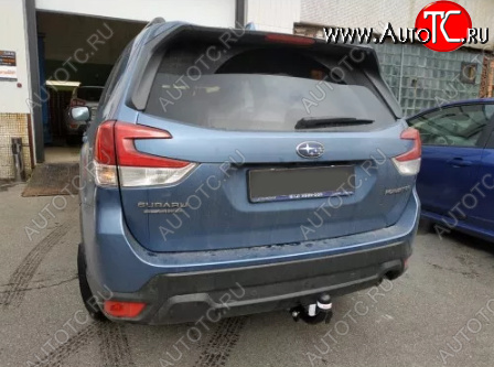 11 599 р. Фаркоп Bosal-Oris. (тип шара A)  Subaru Forester  SJ (2012-2019) дорестайлинг, рестайлинг  с доставкой в г. Новочеркасск