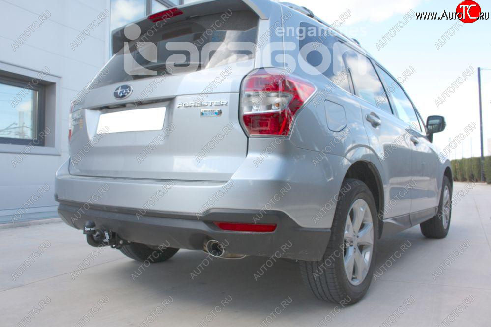 14 849 р. Фаркоп Aragon. (шар A)  Subaru Forester  SJ (2012-2019) дорестайлинг, рестайлинг  с доставкой в г. Новочеркасск