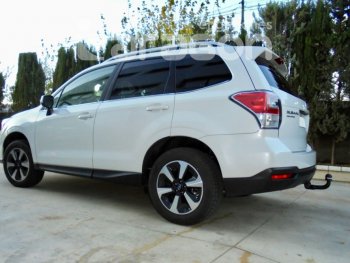 9 599 р. Фаркоп Aragon.(шар V)  Subaru Forester  SJ (2012-2019) дорестайлинг, рестайлинг  с доставкой в г. Новочеркасск. Увеличить фотографию 6