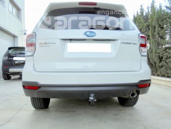 9 599 р. Фаркоп Aragon.(шар V) Subaru Forester SJ рестайлинг (2016-2019)  с доставкой в г. Новочеркасск. Увеличить фотографию 7