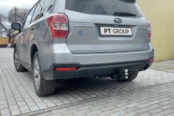 12 849 р. Фаркоп Petroil Tuning (съемный квадрат) Subaru Forester SJ рестайлинг (2016-2019)  с доставкой в г. Новочеркасск. Увеличить фотографию 4