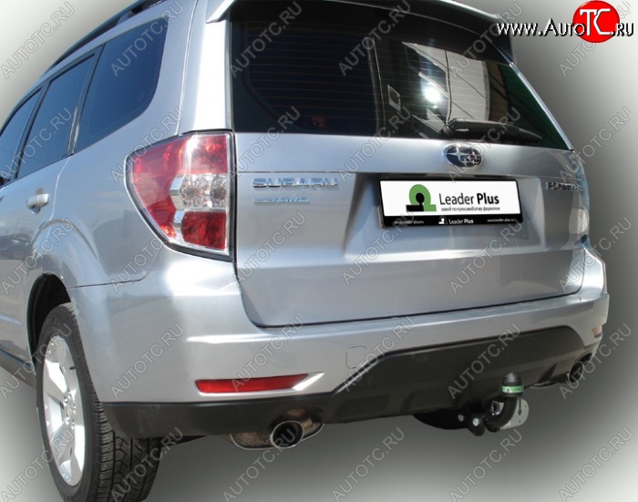 7 649 р. Фаркоп Лидер Плюс. Subaru Forester SH (2008-2013) (Без электропакета)  с доставкой в г. Новочеркасск