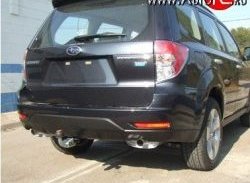 12 599 р. Фаркоп NovLine Subaru Forester SH (2008-2013)  с доставкой в г. Новочеркасск. Увеличить фотографию 1