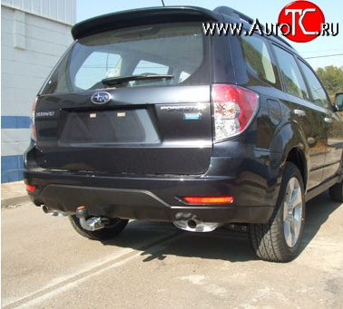 12 599 р. Фаркоп NovLine Subaru Forester SH (2008-2013)  с доставкой в г. Новочеркасск