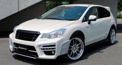 Решетка радиатора KENSTYLE Subaru XV GP/G33 дорестайлинг (2012-2016)