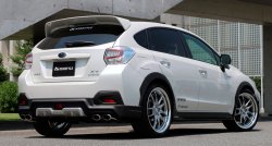 14 199 р. Спойлер KENSTYLE  Subaru XV  GP/G33 (2012-2017) дорестайлинг, рестайлинг (Неокрашенный)  с доставкой в г. Новочеркасск. Увеличить фотографию 1