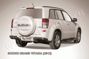 Уголки d57+d42 двойные Suzuki Grand Vitara JT 5 дверей 2-ой рестайлинг (2012-2016)