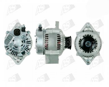 Генератор AS-PL (12V/80A / 1.6, 2.0) Suzuki SX4 YA21S,YB21S дорестайлинг, хэтчбэк (2006-2011)