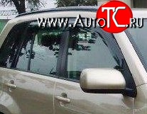 999 р. Комплект дефлекторов окон (ветровиков) 4 шт. 5d Russtal Suzuki Escudo 3 дорестайлинг (2006-2008)  с доставкой в г. Новочеркасск