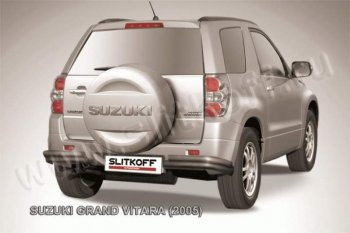 Уголки d57+d42 двойные Suzuki (Сузуки) Grand Vitara (Гран)  JT 3 двери (2005-2008) JT 3 двери дорестайлинг