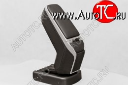 10 899 р. Подлокотник Armster 2  Suzuki Swift  ZC72S (2010-2016) дорестайлинг, хэтчбэк 5 дв., рестайлинг, хэтчбэк 5 дв. (Silver)  с доставкой в г. Новочеркасск