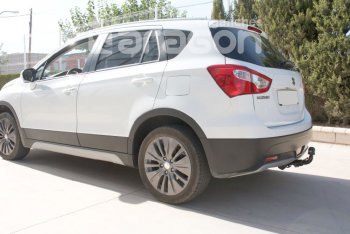 22 699 р. Фаркоп Aragon. (шар S) Suzuki Vitara LY дорестайлинг (2015-2019)  с доставкой в г. Новочеркасск. Увеличить фотографию 9