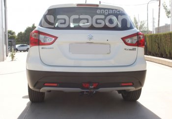 22 699 р. Фаркоп Aragon. (шар S) Suzuki Vitara LY дорестайлинг (2015-2019)  с доставкой в г. Новочеркасск. Увеличить фотографию 10