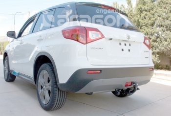 22 699 р. Фаркоп Aragon. (шар S) Suzuki Vitara LY дорестайлинг (2015-2019)  с доставкой в г. Новочеркасск. Увеличить фотографию 7