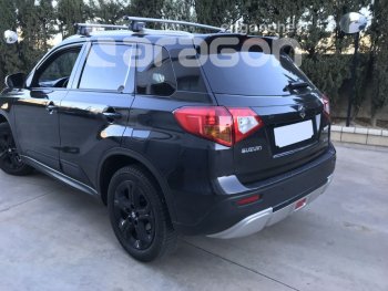 22 699 р. Фаркоп Aragon Suzuki SX4 JYB, JYA хэтчбэк дорестайлинг (2013-2016)  с доставкой в г. Новочеркасск. Увеличить фотографию 6