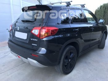 22 699 р. Фаркоп Aragon Suzuki SX4 JYB, JYA хэтчбэк дорестайлинг (2013-2016)  с доставкой в г. Новочеркасск. Увеличить фотографию 2