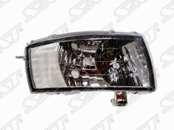 Правая противотуманная фара SAT  Alphard  H20, Corolla Fielder  E120, Corolla Verso  Е120, Estima  AHR20,XR50, Isis  XM10, Vellfire, Wish  XE10