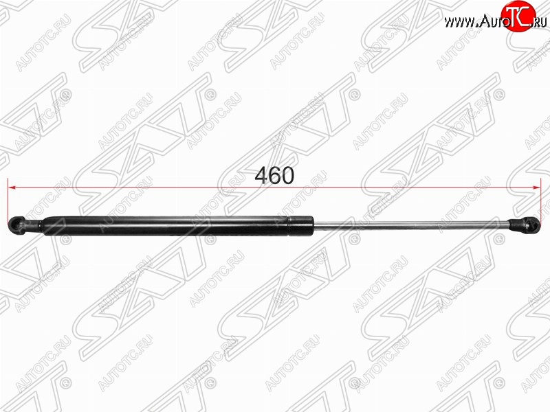 589 р. Газовый упор крышки багажника SAT  Toyota Auris  E150 (2006-2010) хэтчбэк 5 дв. дорестайлинг  с доставкой в г. Новочеркасск