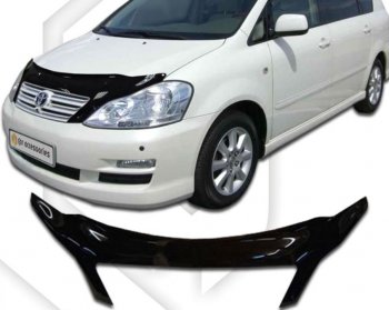 Дефлектор капота CA-Plastiс exclusive Toyota (Тойота) Avensis Verso (Авенсис)  MPV (2001-2010) MPV