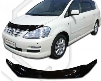 Дефлектор капота CA-Plastiс Toyota (Тойота) Avensis Verso (Авенсис)  MPV (2001-2010) MPV