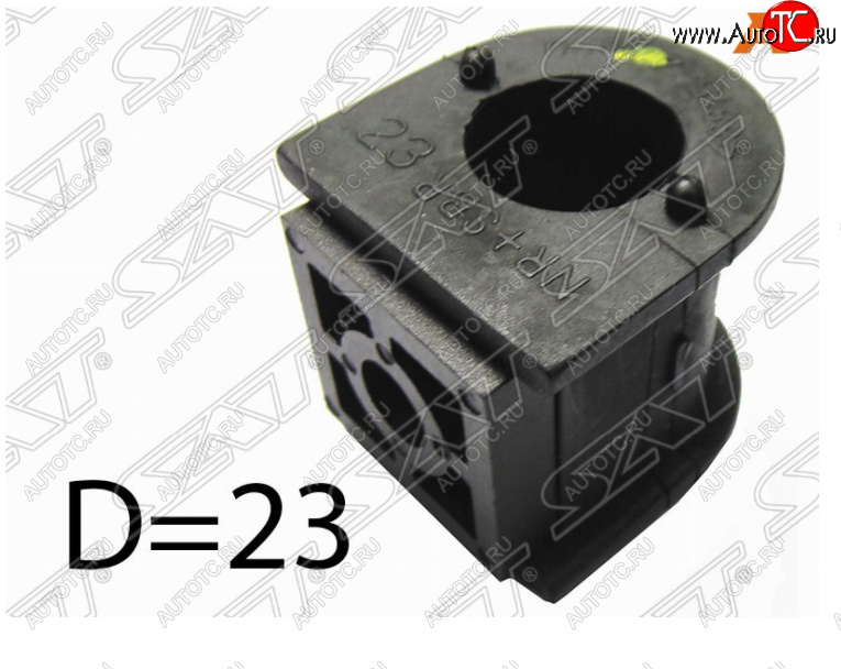 173 р. Втулка переднего стабилизатора SAT (D=23, 2WD)  Toyota Caldina  T210 (1997-2002) дорестайлинг универсал, рестайлинг универсал  с доставкой в г. Новочеркасск