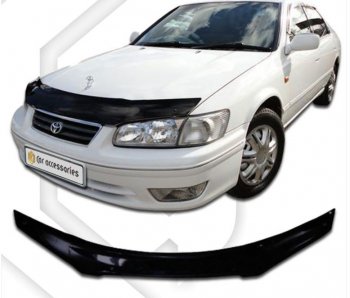 Дефлектор капота  Camry Gracia Wagon (MCV21W, MCV25W, SXV20W, SXV25W) CA-Plastiс Toyota (Тойота) Camry (Камри)  XV20 (1999-2001) XV20