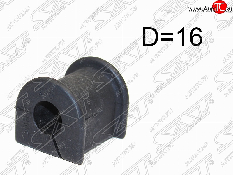 113 р. Резиновая втулка переднего стабилизатора (D=16) (5SFE) SAT Toyota Camry XV20 (1999-2001)  с доставкой в г. Новочеркасск