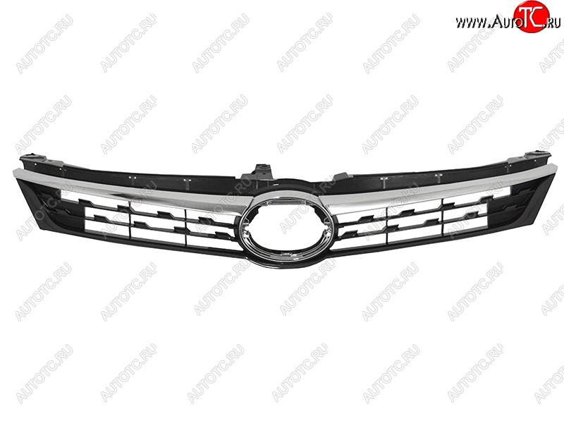 4 599 р. Решётка радиатора SAT  Toyota Camry  XV55 (2017-2018) 2-ой рестайлинг (Неокрашенная)  с доставкой в г. Новочеркасск