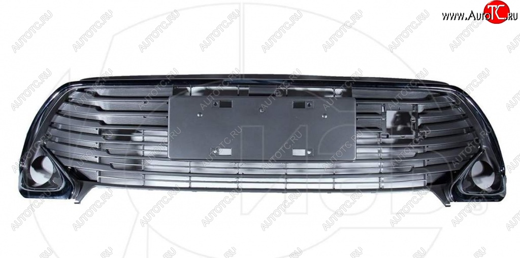 7 999 р. Решетка переднего бампера NSP Toyota Camry XV55 1-ый рестайлинг (2014-2017)  с доставкой в г. Новочеркасск