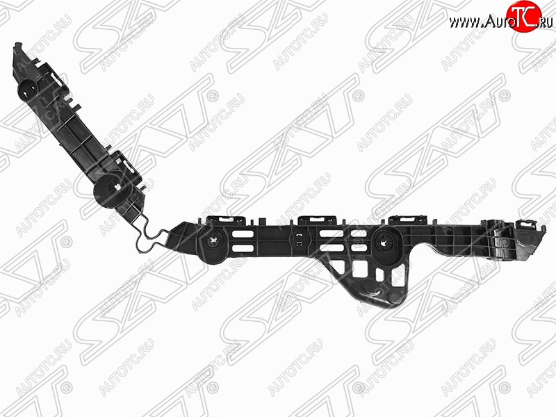 579 р. Правое крепление заднего бампера SAT  Toyota Camry  XV70 (2017-2021) дорестайлинг  с доставкой в г. Новочеркасск