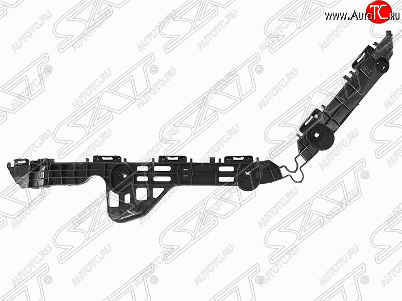 579 р. Левое крепление заднего бампера SAT  Toyota Camry  XV70 (2017-2021) дорестайлинг  с доставкой в г. Новочеркасск